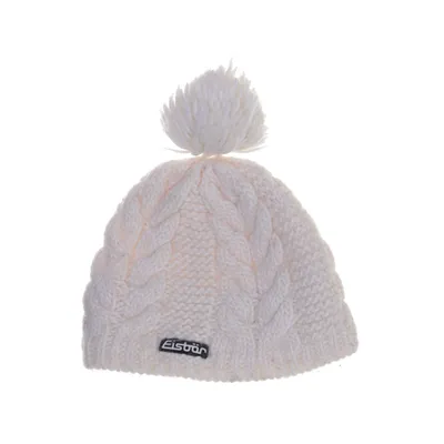 Bonnet à pompon (Blanc) de Eisbär