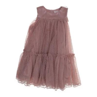 Klänning (Brun) från POMPdeLUx Bomull, Elastan, Polyester