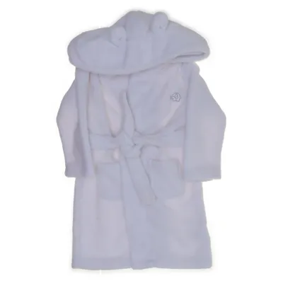 Morgonrock (Vit) från Babytown Polyester