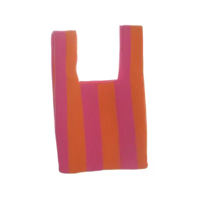 Handväska (Rosa, Orange) från H&M Polyester