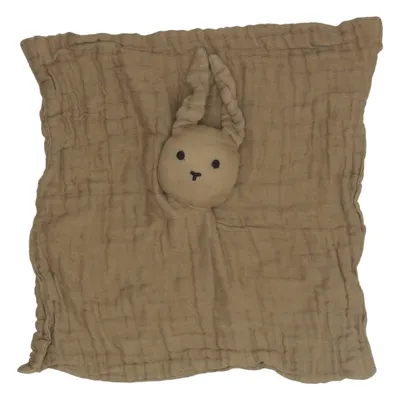 Security blanket (Green) from Konges Sløjd Organic cotton