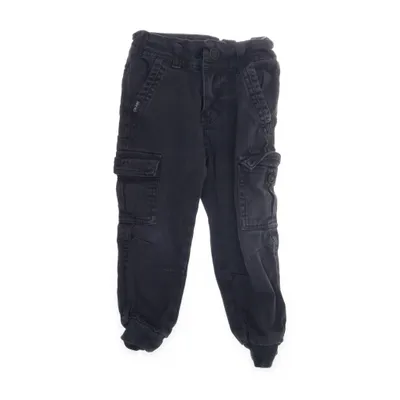 Cargobyxor (Grå) från Mon Ami Bomull, Elastan