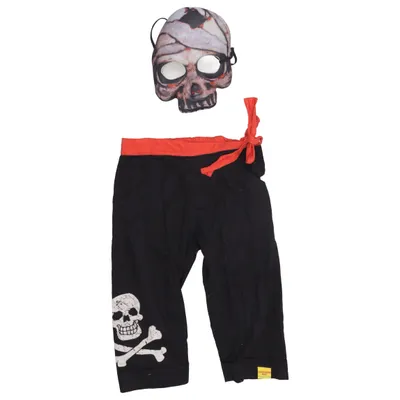Fancy dress (Black, Red, Multicolored) from Astrid Lindgrens Värld Cotton