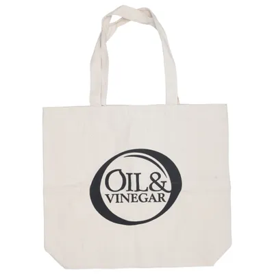 Sac en toile (Beige, Noir) de Oil & Vinegar