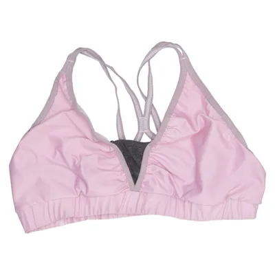 Sports-BH (Pink, Grå) fra Gavelo Elastan, Genanvendt polyester