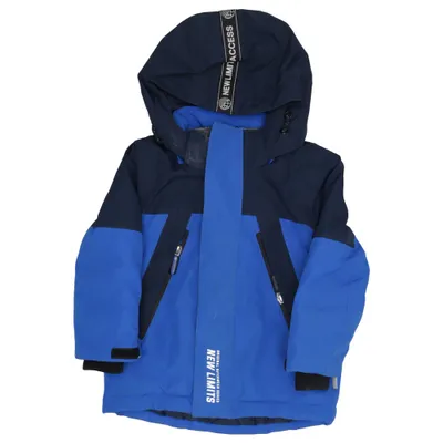 Manteau de ski (Bleu, Noir) de Raintex Polyester