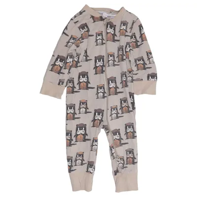 Sparkedragt (Beige, Brun, Flerfarvet) fra Tiny One Bomuld, Elastan