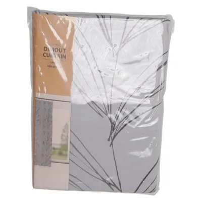 Blackout curtain (Gray, Black) from Jysk