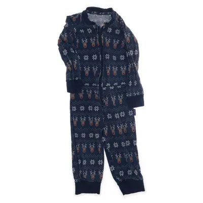 Onesie (Blue, White, Red) from Claesen's Cotton, Elastane