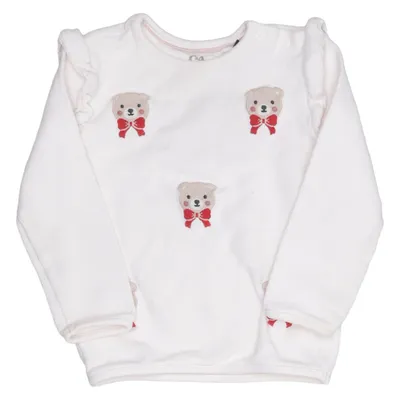 Sweatshirt (Blanc) de Baby C&A Coton