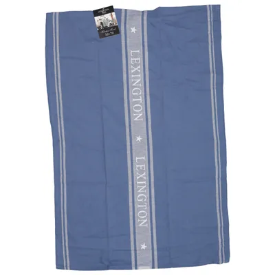 Keukenhanddoek (Blauw, Wit) van Lexington Living Katoen
