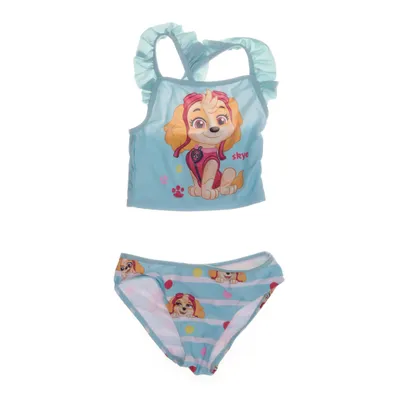 Tankini (Blue, White, Multicolored) from Nickelodeon Elastane, Polyamide, Polyester