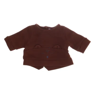 Collegetröja (Brun) från Vertbaudet