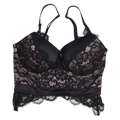 Bustier (Schwarz, Beige) von Noir by Hunkemöller Elasthan, Polyamid, Polyester