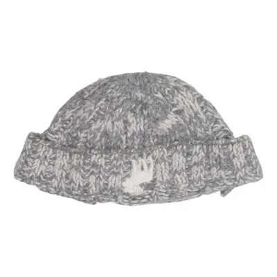 Beanie (Grijs) van Abercrombie & Fitch Katoen, Polyamide, Wol