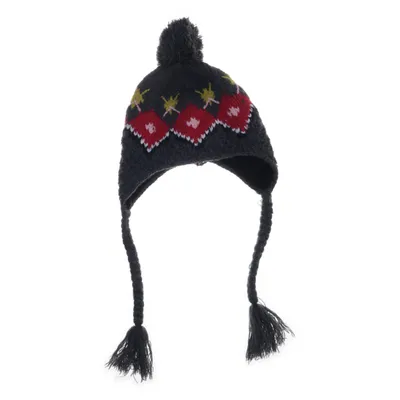 Bobble hat (Gray, Red, Yellow) from Barts Acrylic, Polyester
