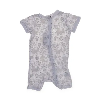 Sparkdräkt (Vit, Flerfärgad) från Nightwear Bomull, Elastan