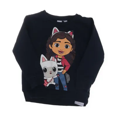 Sweatshirt (Sort, Flerfarvet) fra Name It Bomuld, Polyester