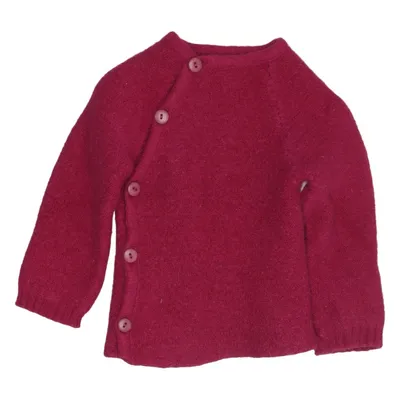 Cardigan (Rose) de Hans Natur Laine
