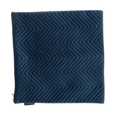 Coussin décoratif (Bleu) de Presence Polyester