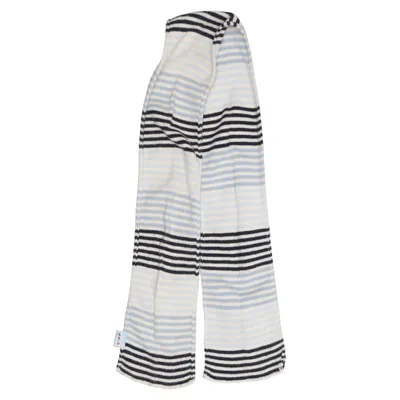 Scarf (Blue, White, Black) from Jako-O Cotton