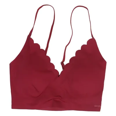 Bralette (Rød) fra Skiny Elastan, Polyamid