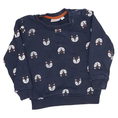 Sweatshirt (Blau) von Liegelind Baumwolle, Elasthan