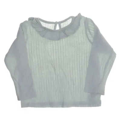 T-shirt à manches longues (Vert) de Primark Coton