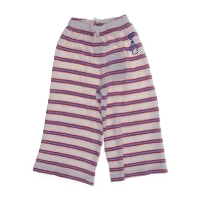 Byxor (Vit, Röd, Blå) från Zara Bomull, Linne, Polyester