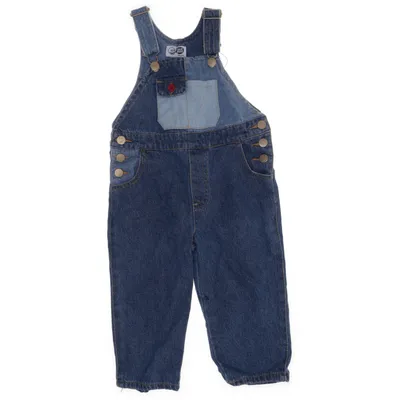 Tuinbroek (Blauw) van Cheap Monday Katoen