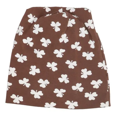 Beanie (Brown, White) from Elli
