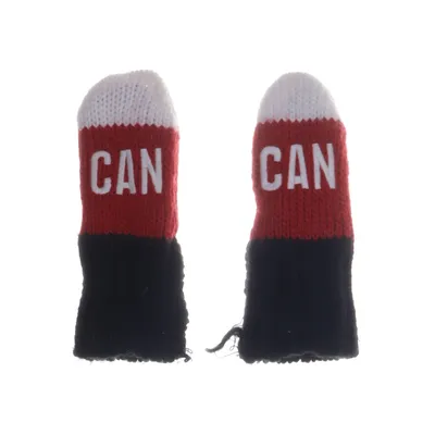 Mittens (Red, White, Black) from Hudson's Bay Acrylic