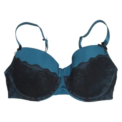 Soutien-gorge (Bleu, Noir) de Hunkemöller Élasthane, Polyamide, Polyester