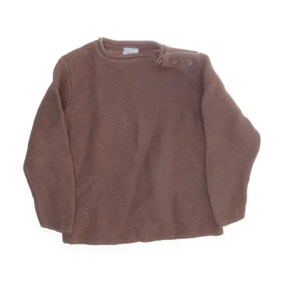 Sweater (Brun) fra Alana Økologisk bomuld