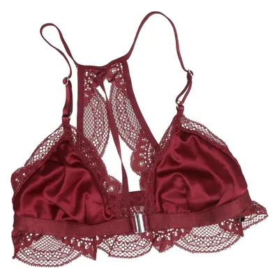 Brassière (Rouge) de Rebecca Mir x Hunkemöller Élasthane, Polyamide, Polyester
