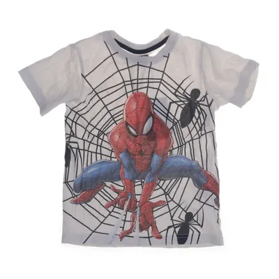 T-shirt (Vit, Flerfärgad) från Marvel Bomull