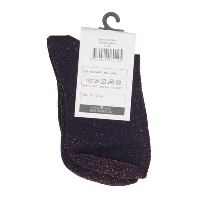 Socks (Sparkling Wine) from Junkyard Metallic fiber, Polyamide