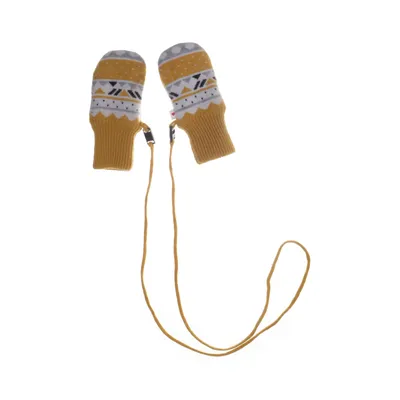 Vantar (Gul, Grå, Vit) från Reima Akryl, Ull