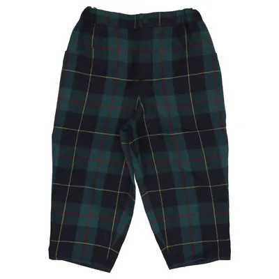 Pantalon (Vert, Bleu, Multicolore) de Cacharel Polyester, Laine