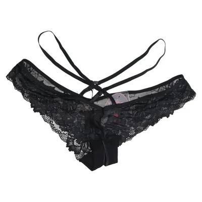 Thongs (Sosta Open Brazilian) from Hunkemöller Cotton, Elastane, Polyamide