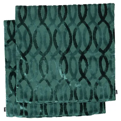 Cushion cover (Green) from Jakobsdals Polyester