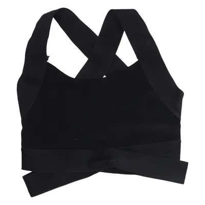 Sports bra (Black) from Novasport Elastane, Polyamide