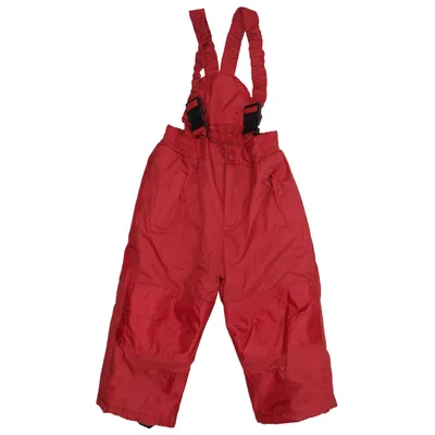 Snow pants (Red) from MyWear Active Polyester