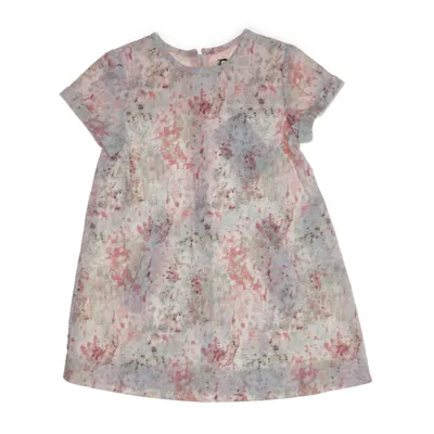 Dress (Beige, Multicolored) from Zara BabyGirl Cotton