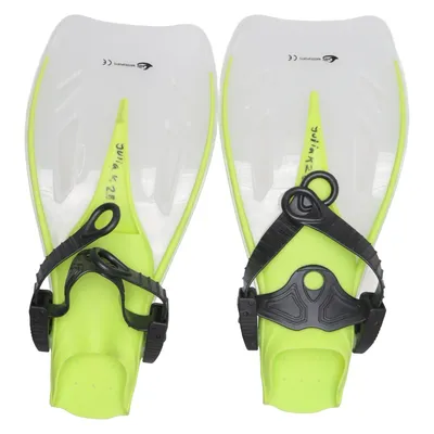 Schwimmflossen (Grün) von Gills Watersports