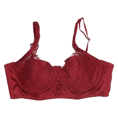 BH (Rød) fra Hunkemöller Elastan, Polyamid, Polyester