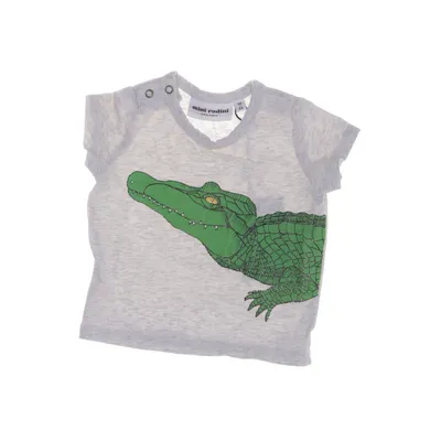 T-shirt (Grijs) van Mini Rodini