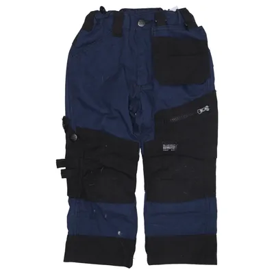 Arbetsbyxor (Blå, Svart) från Blåkläder Bomull, Polyester
