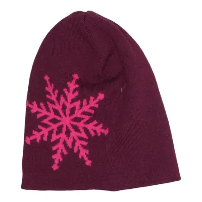Beanie (Purple) from Ullmax Acrylic, Merino wool