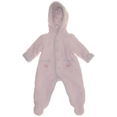 Overall (Roze, Meerkleurig) van Little Me Katoen